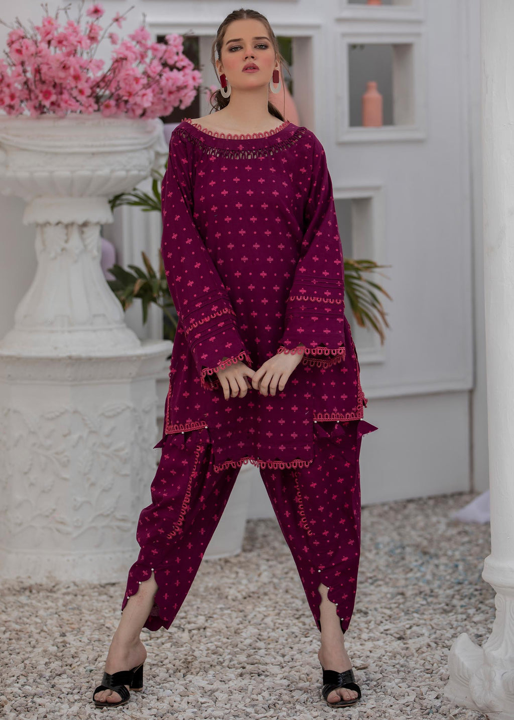 Yusra Ansari Yaw 05 alani Women 2pcs