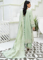 Fatima Salamat Green Zinnia Women 3pcs