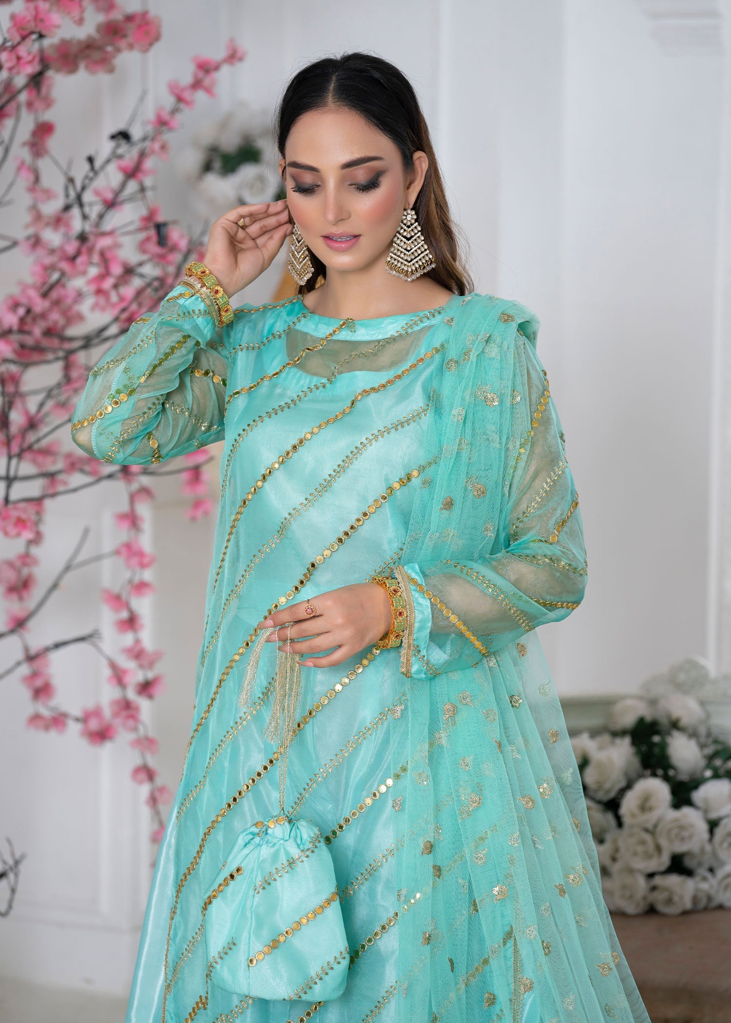 Somi By Salma Saleem Feroza Women 4pcs