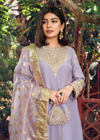 Rang-e-Haya Shireen Lilac Women 3pcs