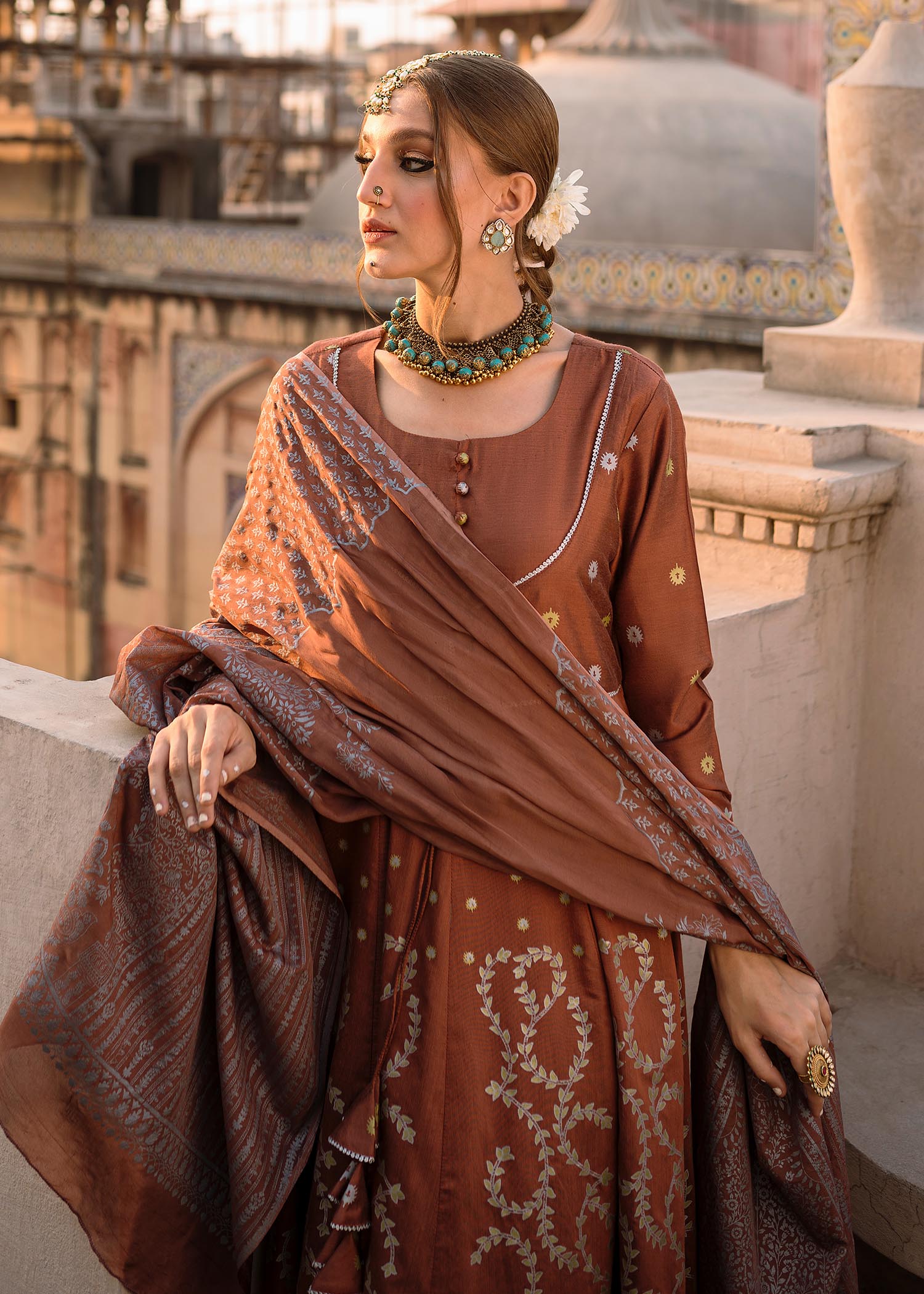 Garnet Clothing Haleema Women 2pcs