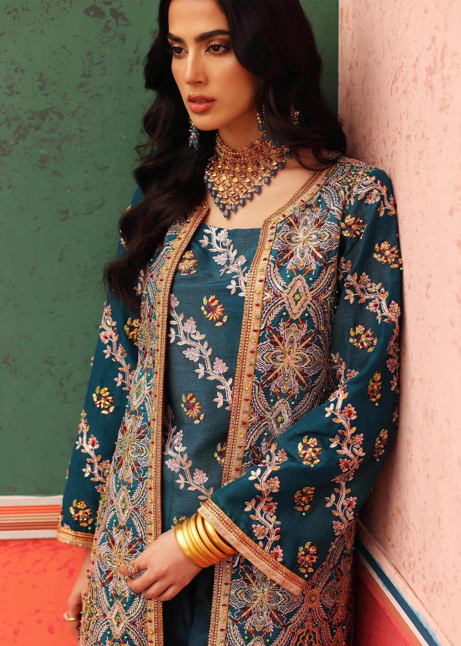 Waqas Shah Khas Mahal Women 3pcs