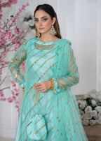 Somi By Salma Saleem Feroza Women 4pcs
