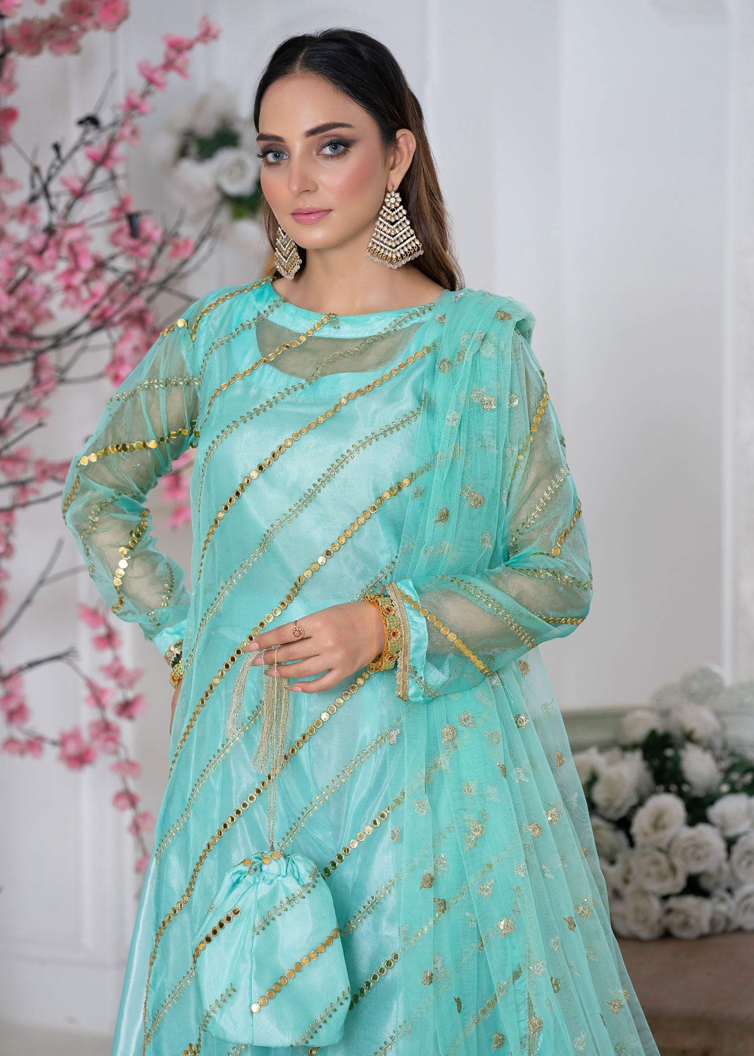 Somi By Salma Saleem Feroza Women 4pcs
