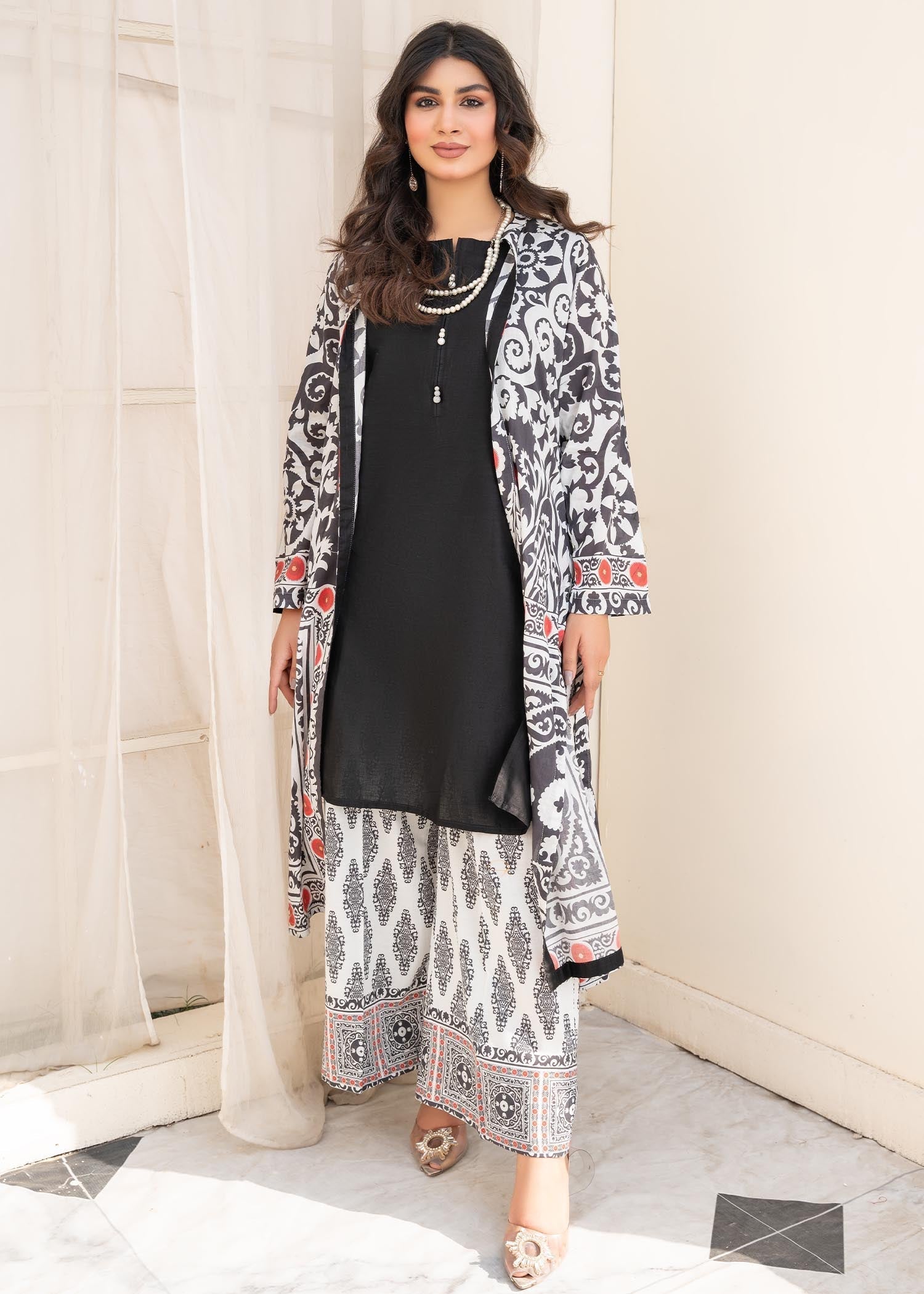 Sahibas By Mirza Kajal Women 3pcs