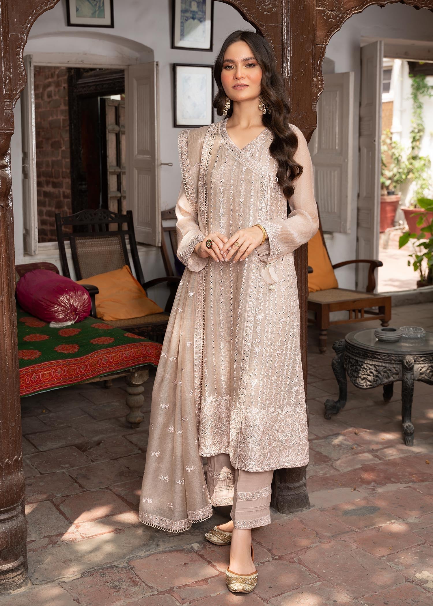 Rang-e-Haya Rang e Haya Xena Clay Beige Women 4pcs