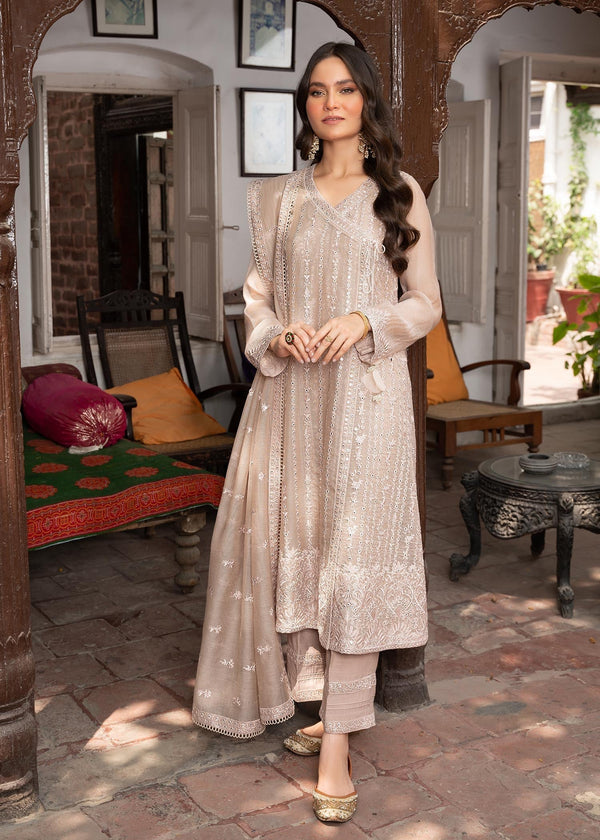 Rang-e-Haya Rang e Haya Xena Clay Beige Women 4pcs