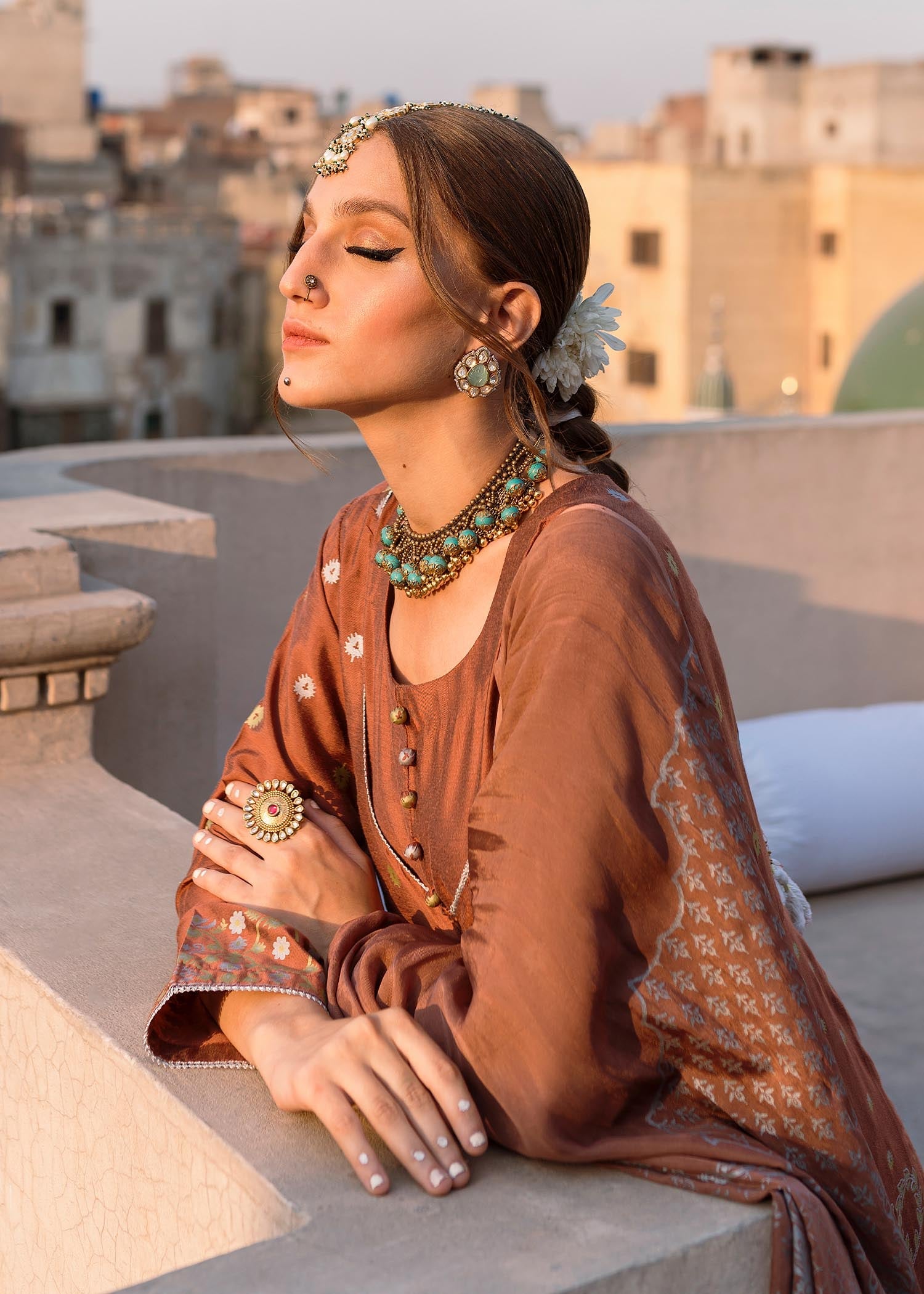 Garnet Clothing Haleema Women 2pcs