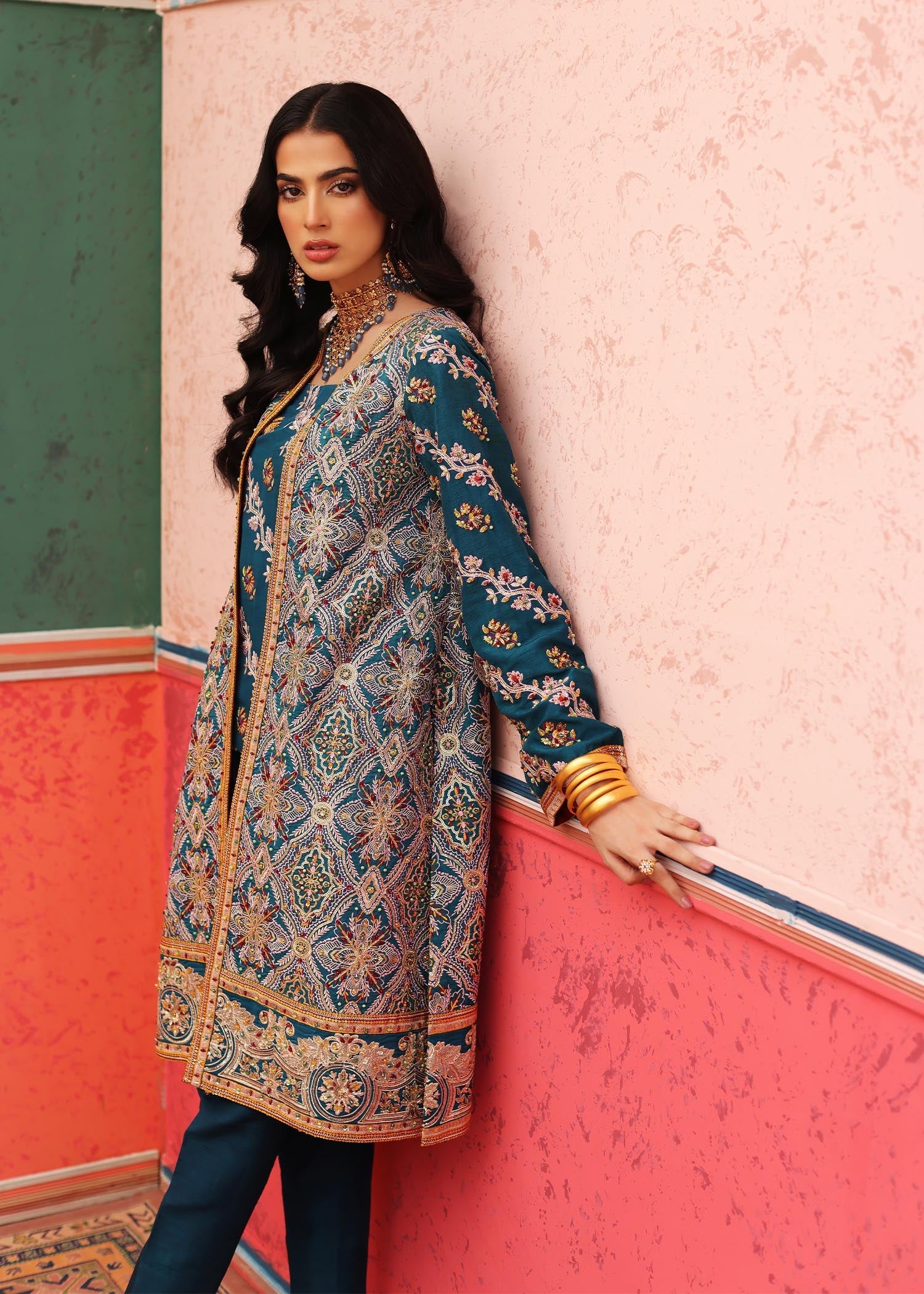 Waqas Shah Khas Mahal Women 3pcs