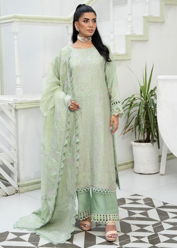 Fatima Salamat Green Zinnia Women 3pcs