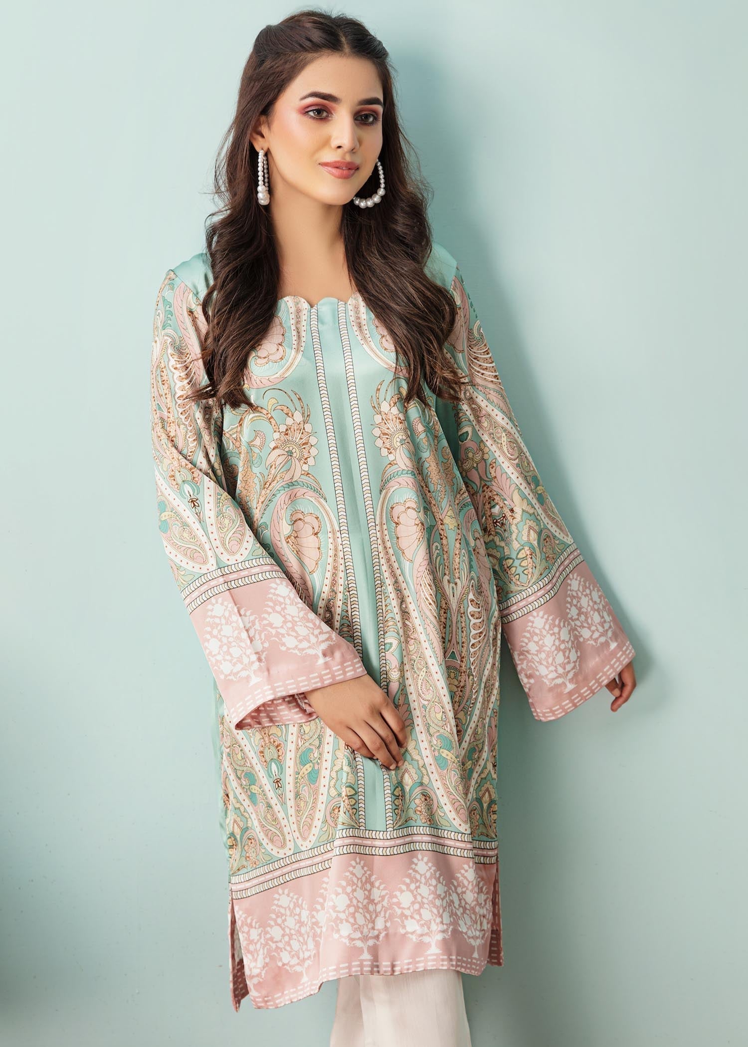 Bareen BSH06 Kurti Women 1pcs