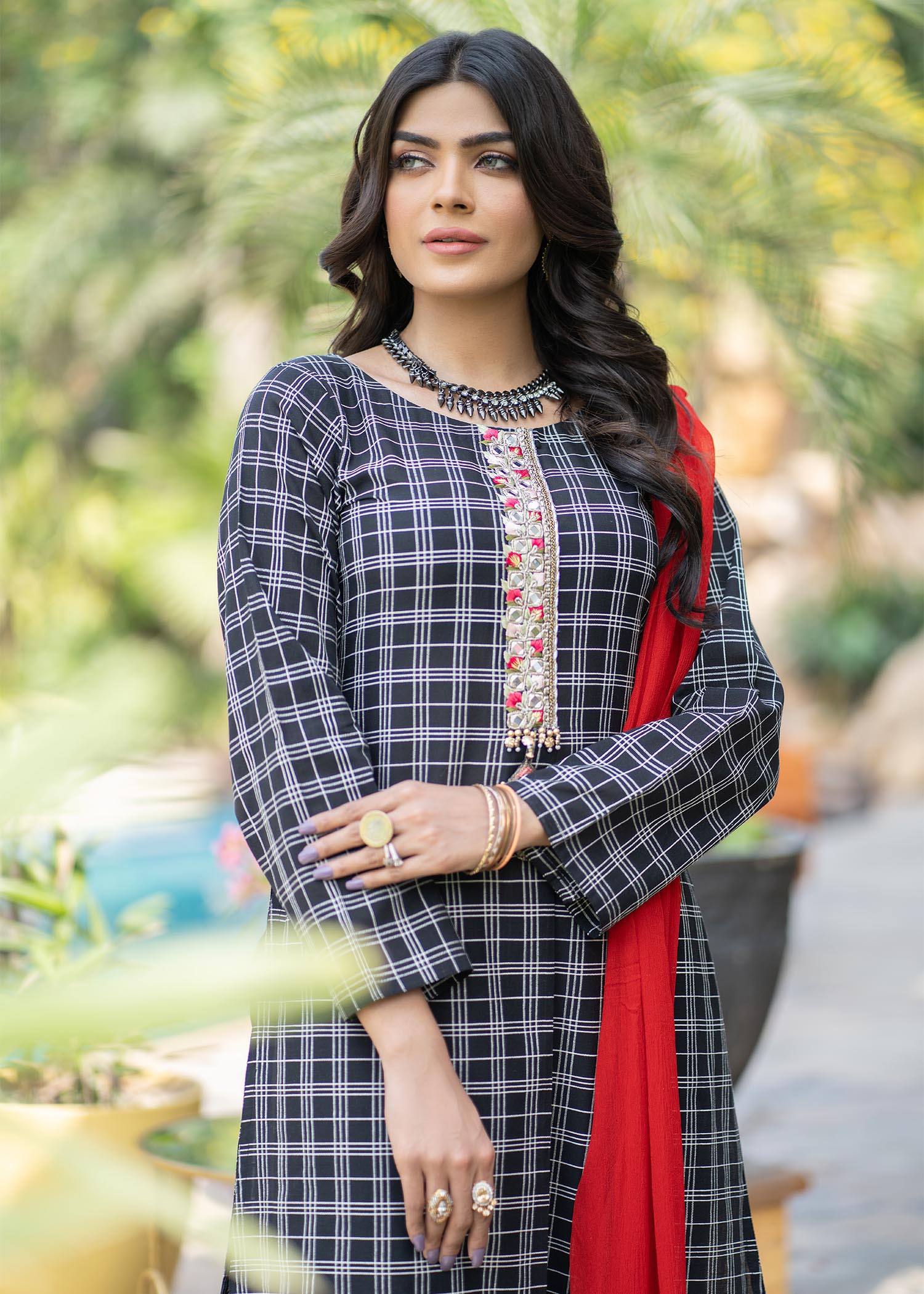 Khuda Baksh Creations Khuda Baksh S 106 Women 4pcs