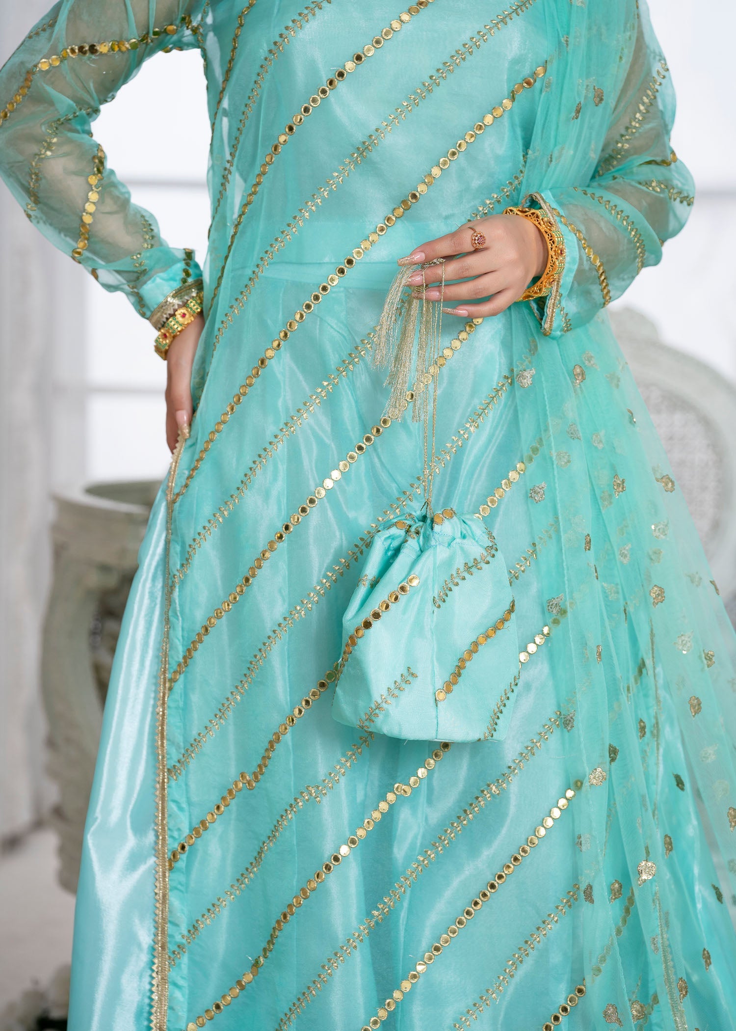 Somi By Salma Saleem Feroza Women 4pcs