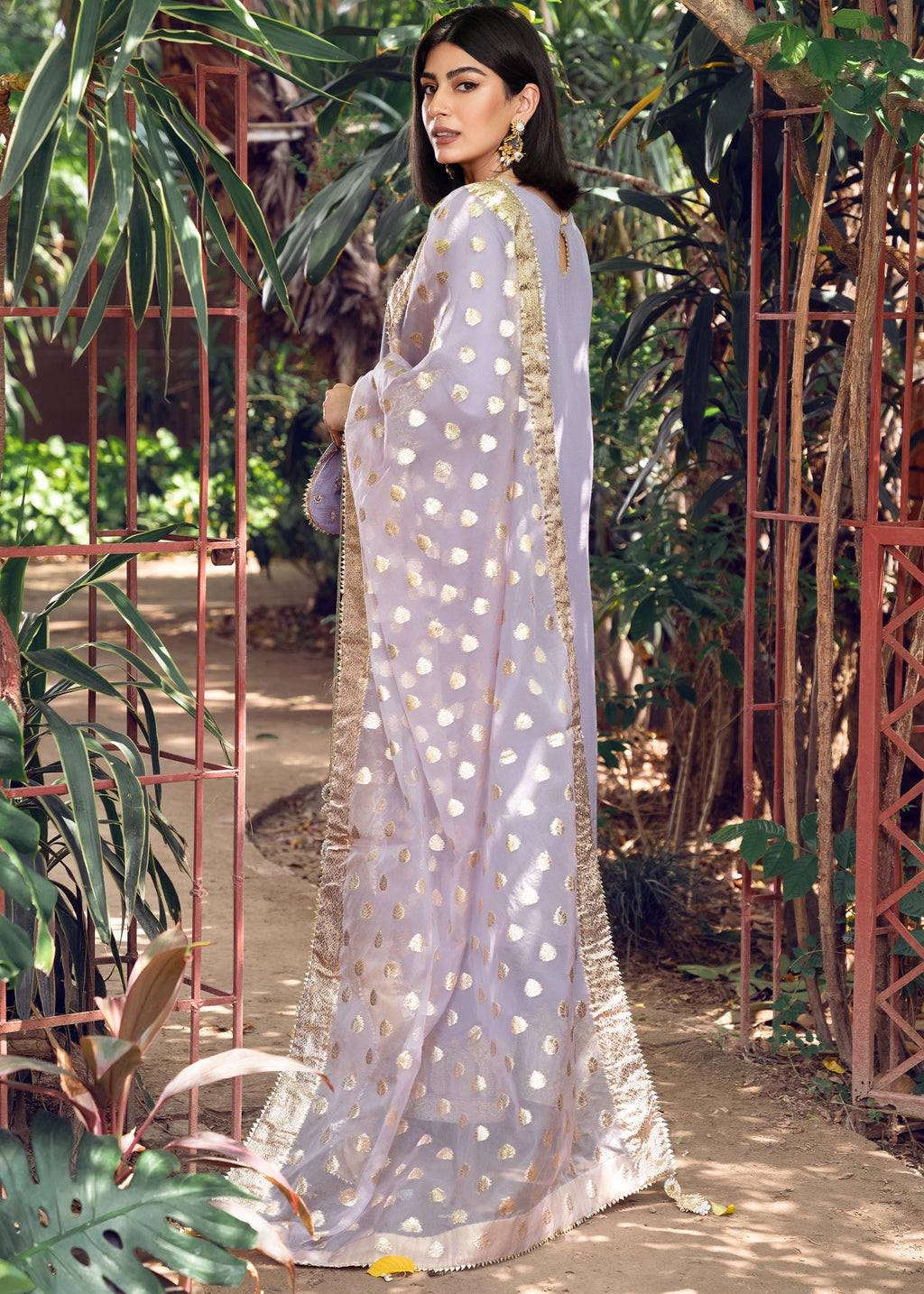 Rang-e-Haya Shireen Lilac Women 3pcs