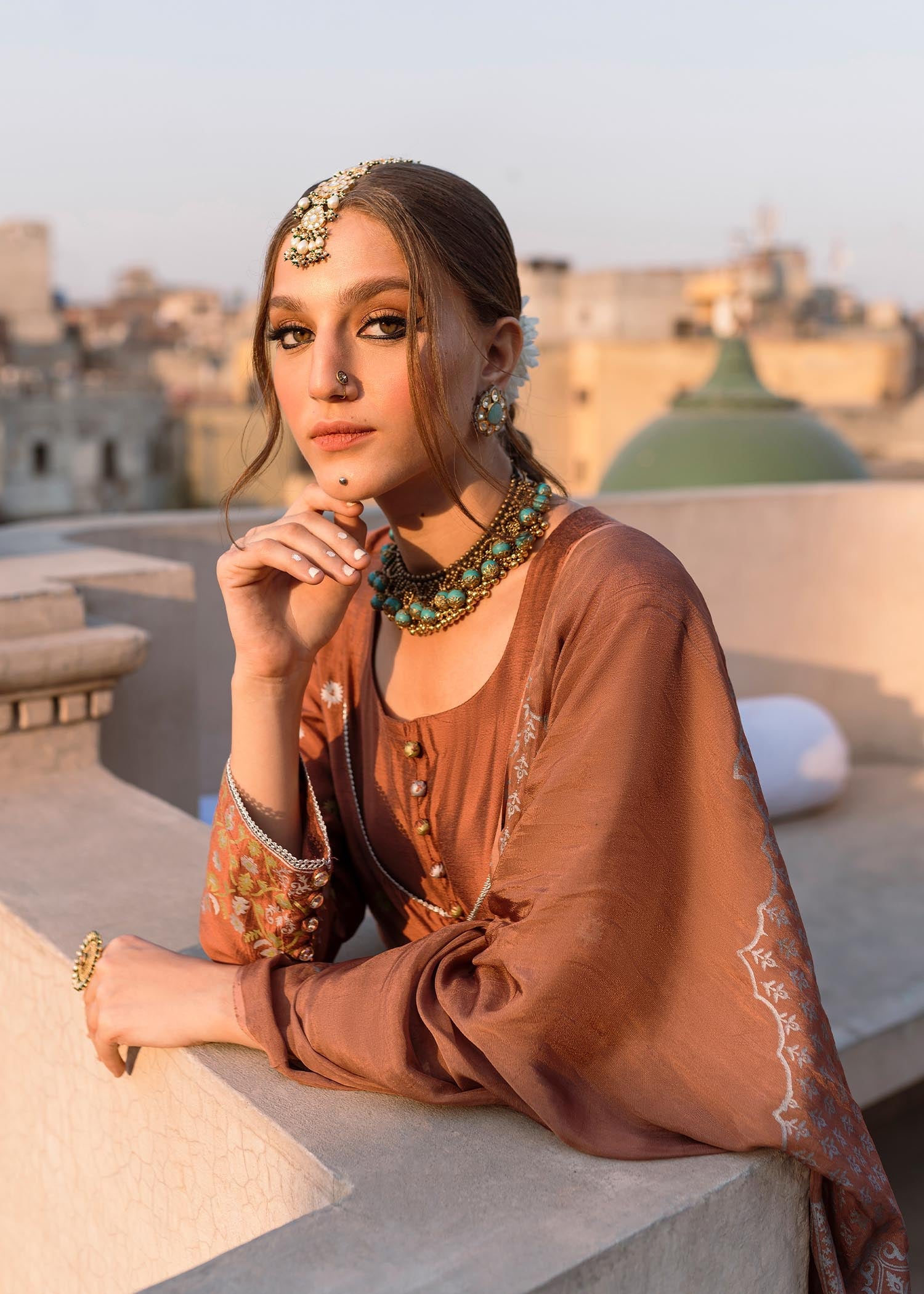 Garnet Clothing Haleema Women 2pcs