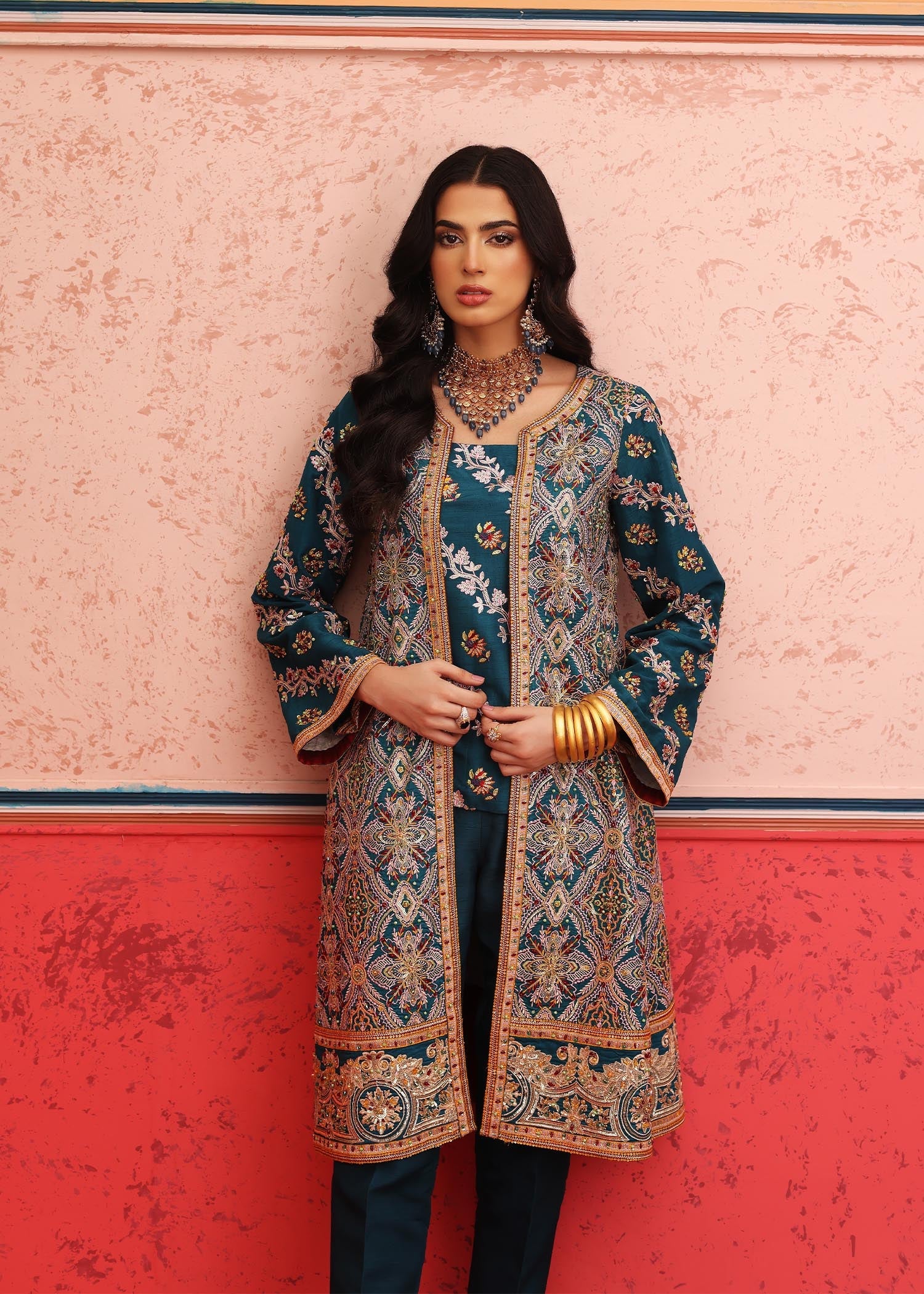 Waqas Shah Khas Mahal Women 3pcs