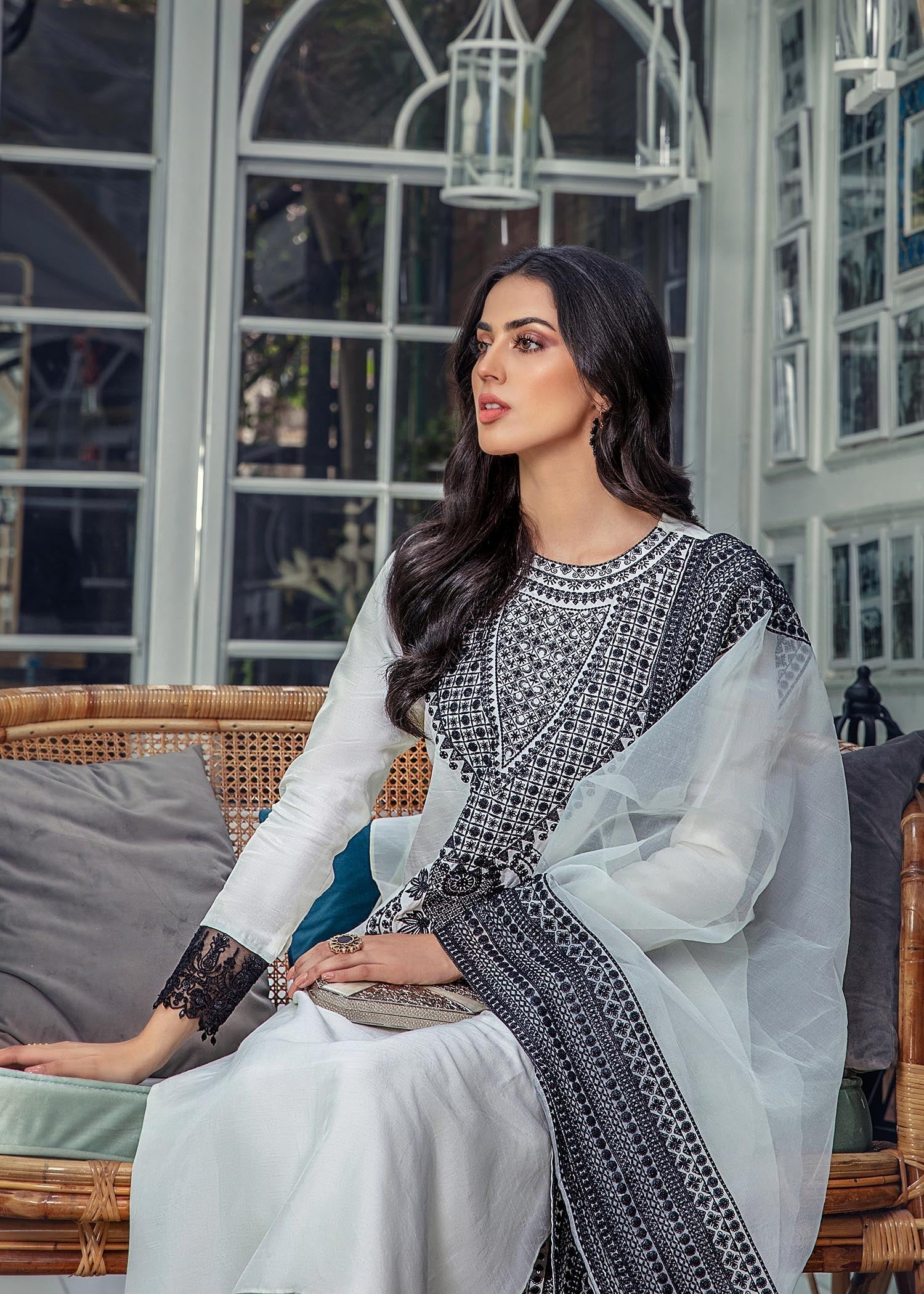 Malook Deena Women 3pcs