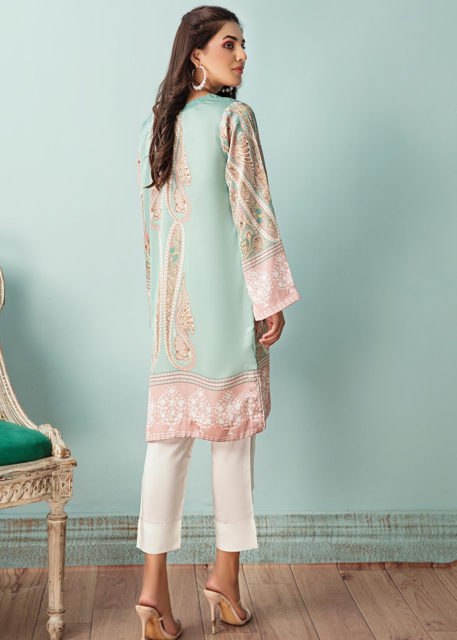 Bareen BSH06 Kurti Women 1pcs