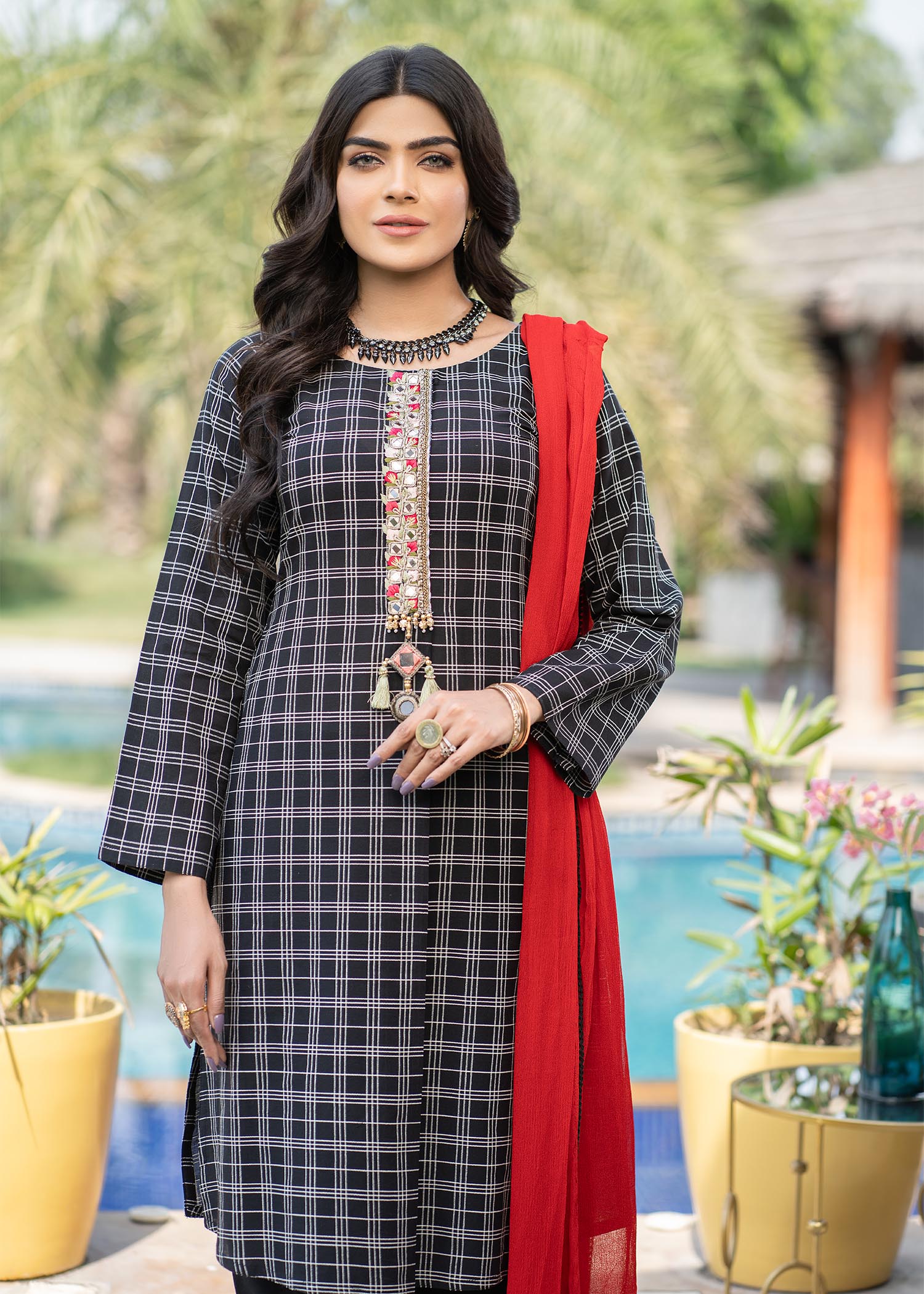 Khuda Baksh Creations Khuda Baksh S 106 Women 4pcs