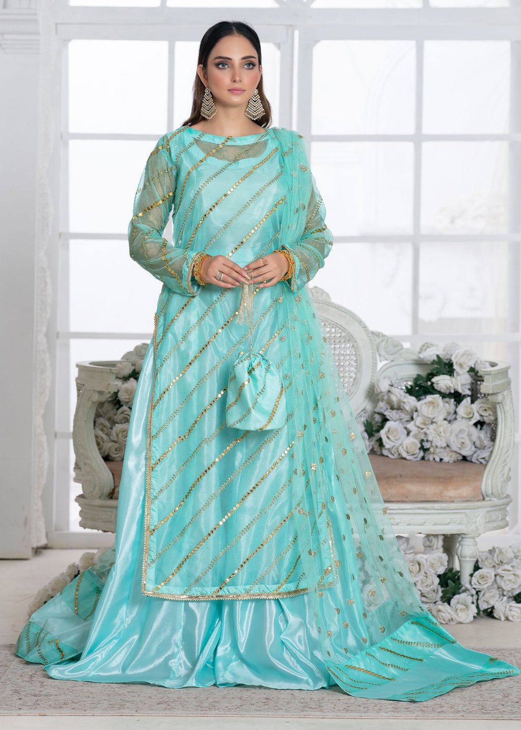 Somi By Salma Saleem Feroza Women 4pcs