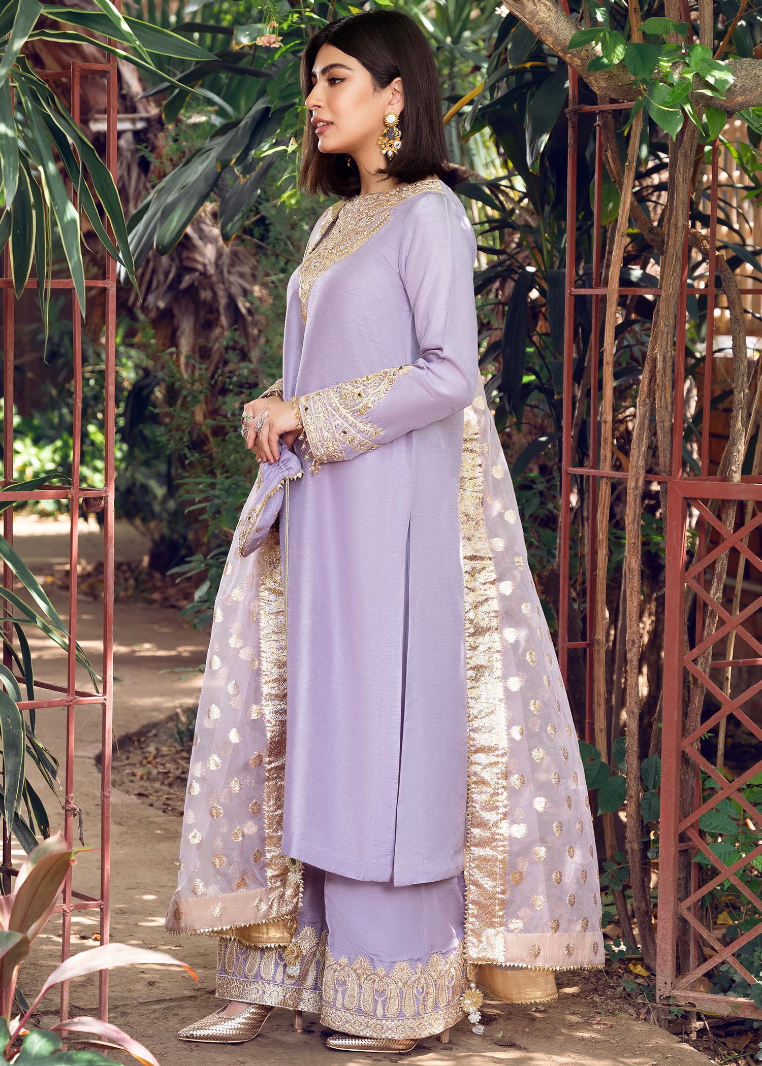 Rang-e-Haya Shireen Lilac Women 3pcs