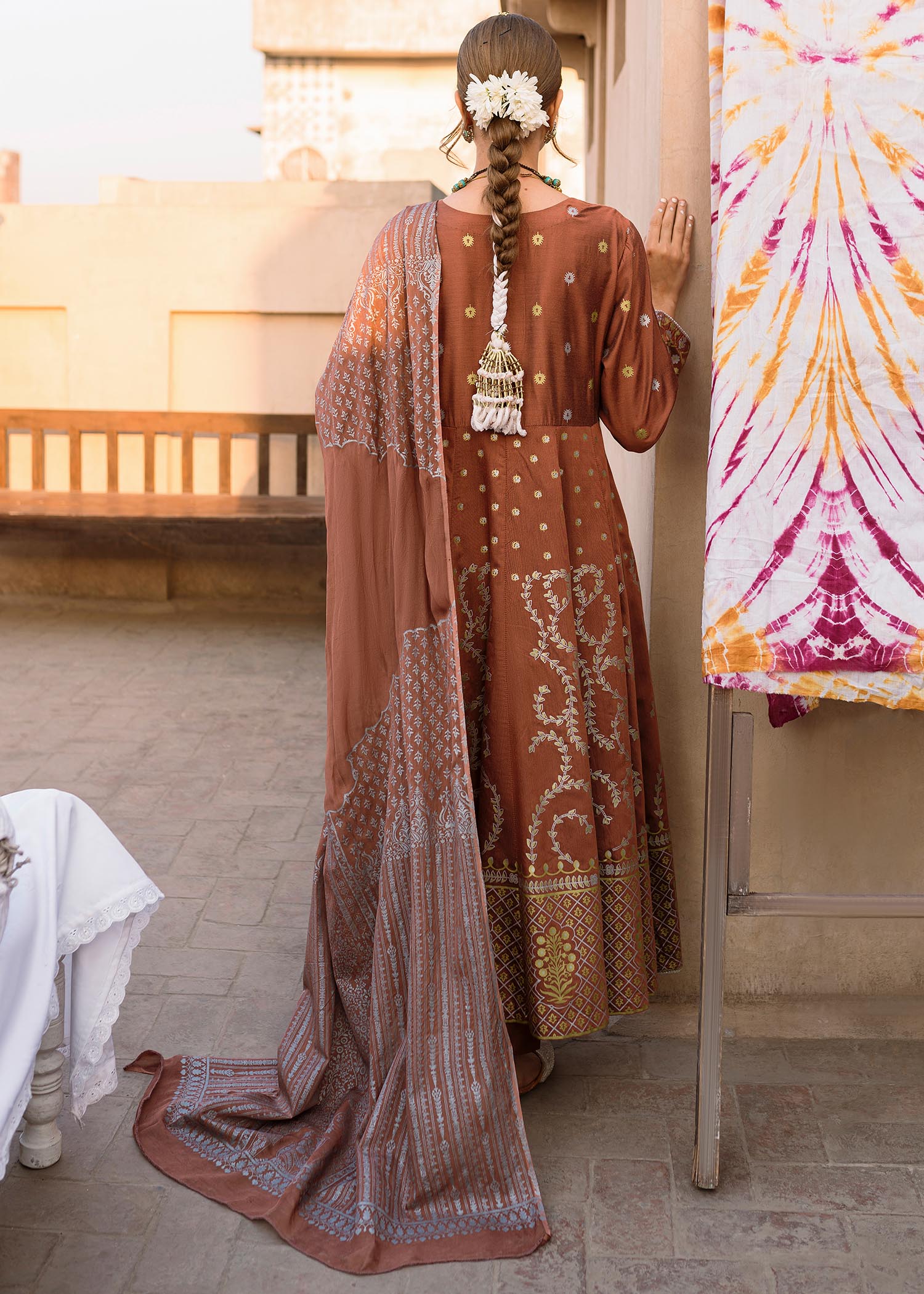 Garnet Clothing Haleema Women 2pcs