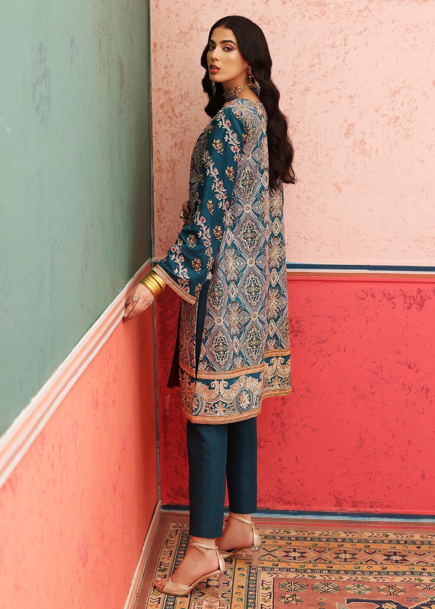 Waqas Shah Khas Mahal Women 3pcs