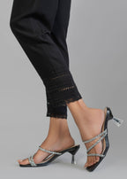 Nuqsh Classic Black With Laces Women 2pcs
