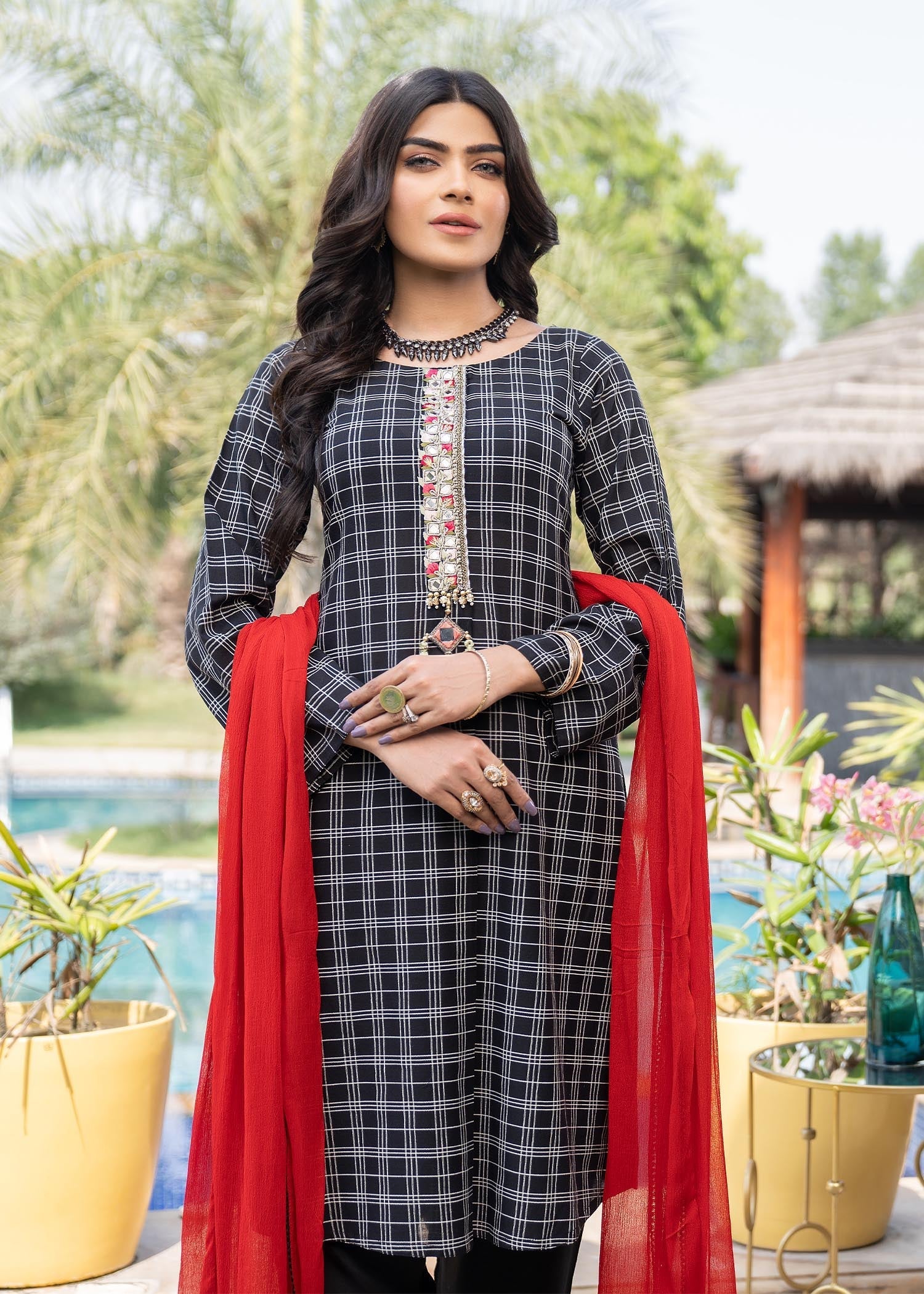 Khuda Baksh Creations Khuda Baksh S 106 Women 4pcs