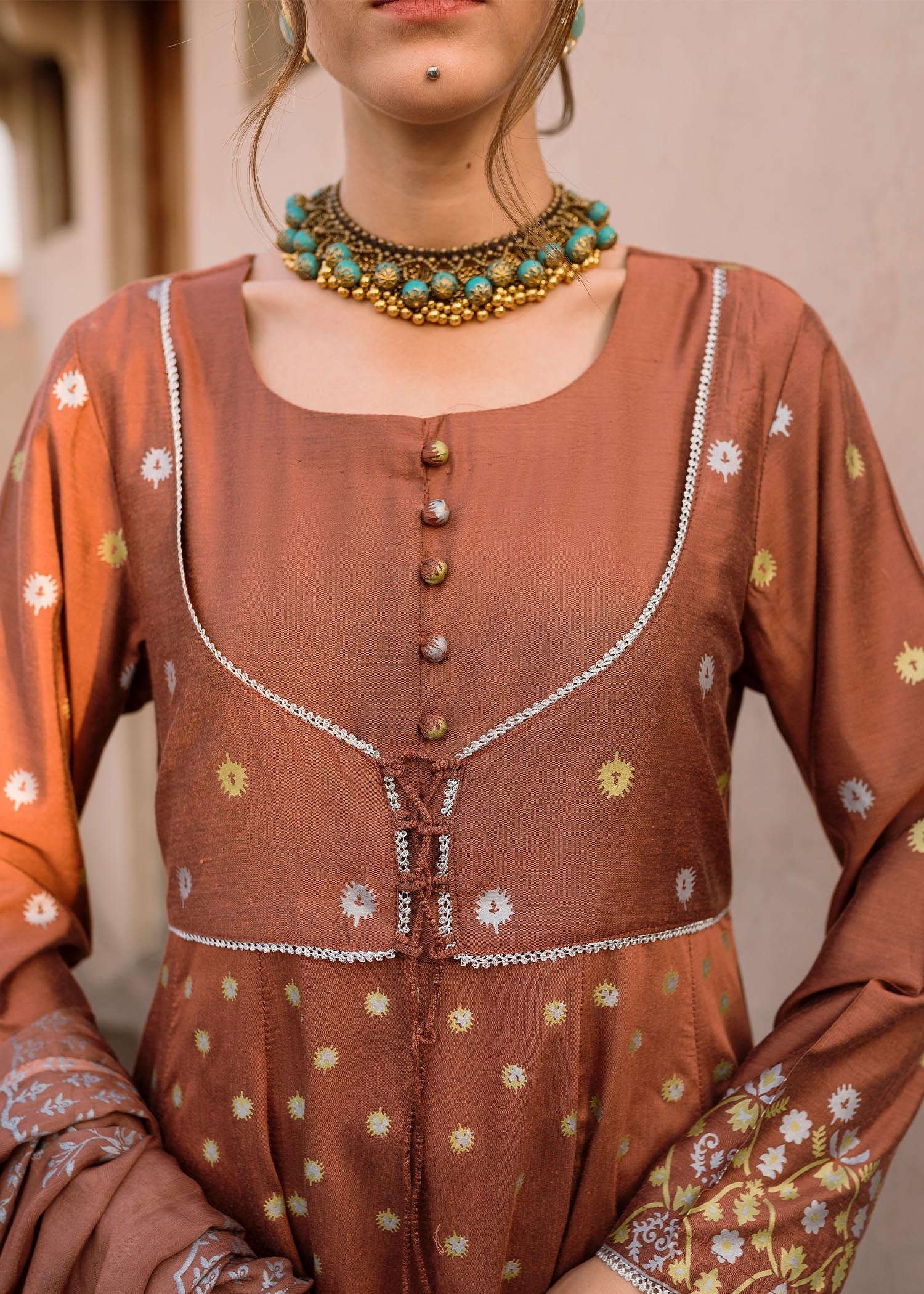 Garnet Clothing Haleema Women 2pcs