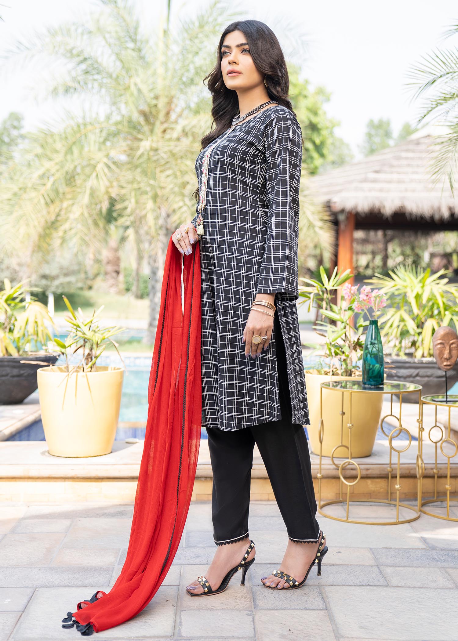 Khuda Baksh Creations Khuda Baksh S 106 Women 4pcs