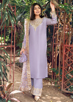 Rang-e-Haya Shireen Lilac Women 3pcs