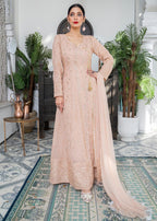 Manahils Angrakha 099 Peach Women 3pcs