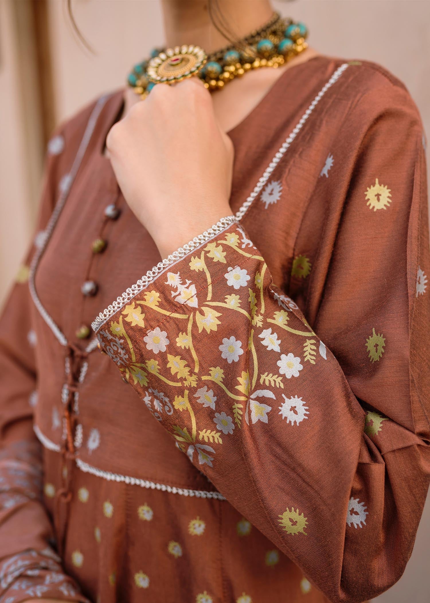 Garnet Clothing Haleema Women 2pcs