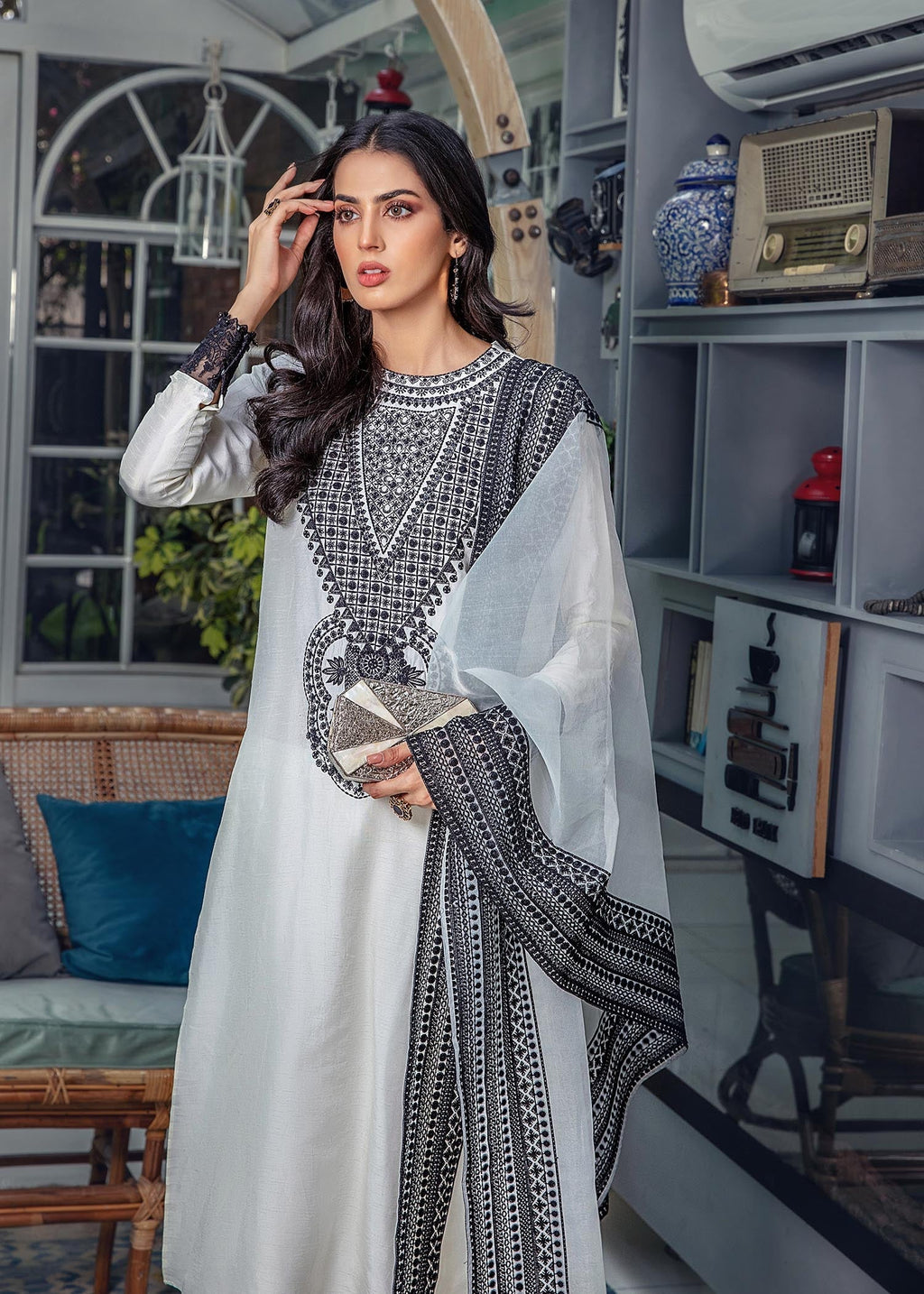 Malook Deena Women 3pcs