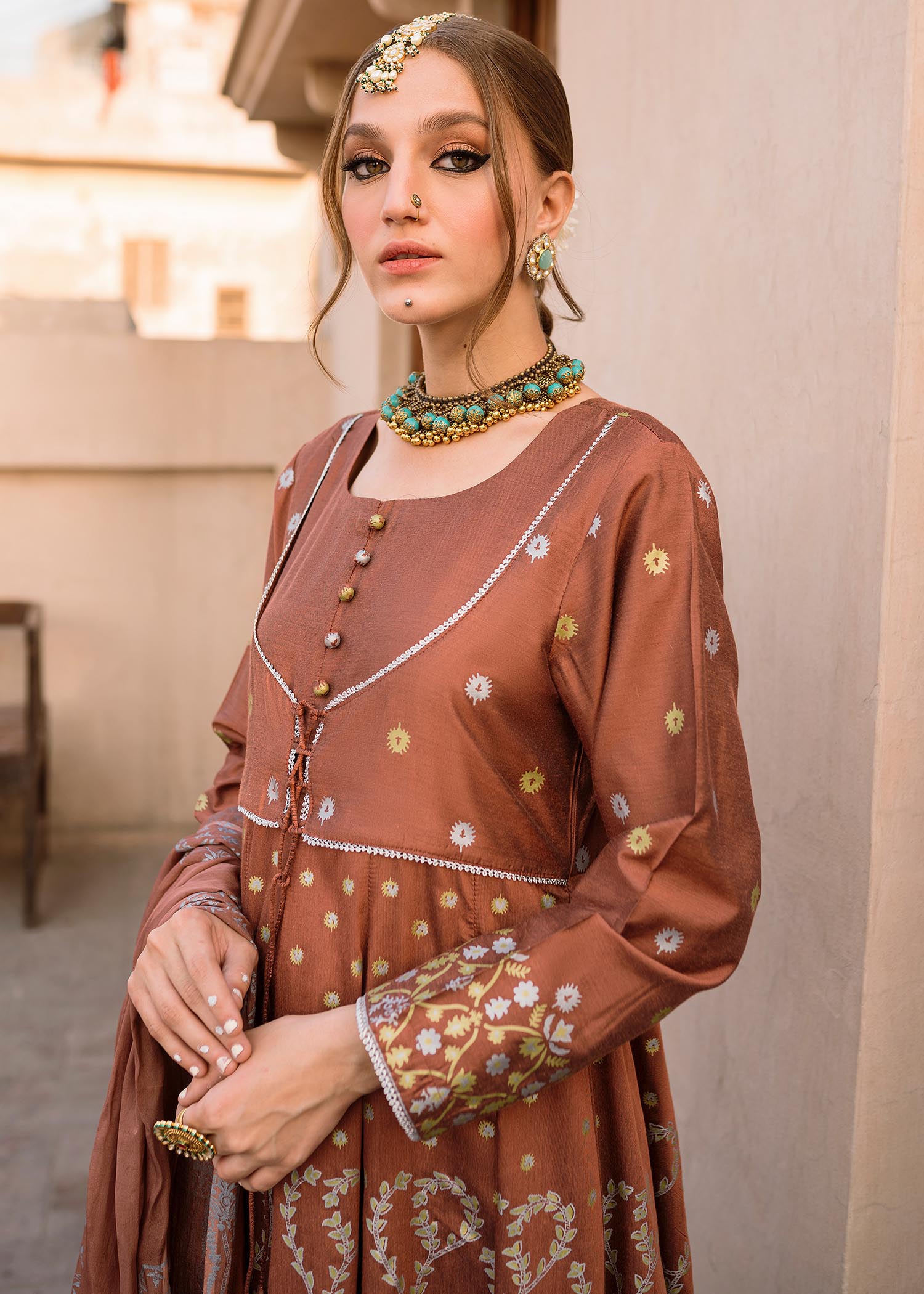 Garnet Clothing Haleema Women 2pcs