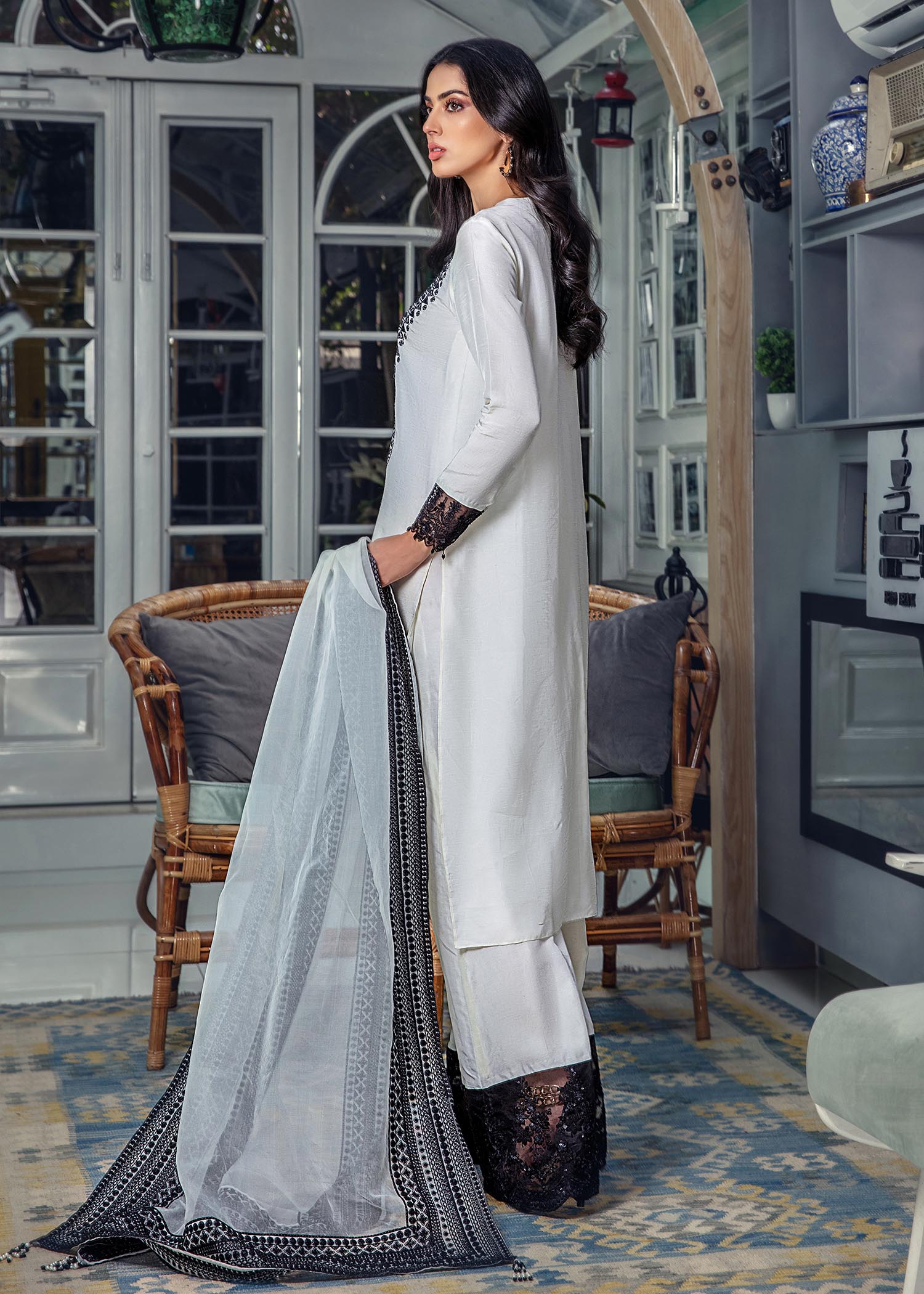 Malook Deena Women 3pcs