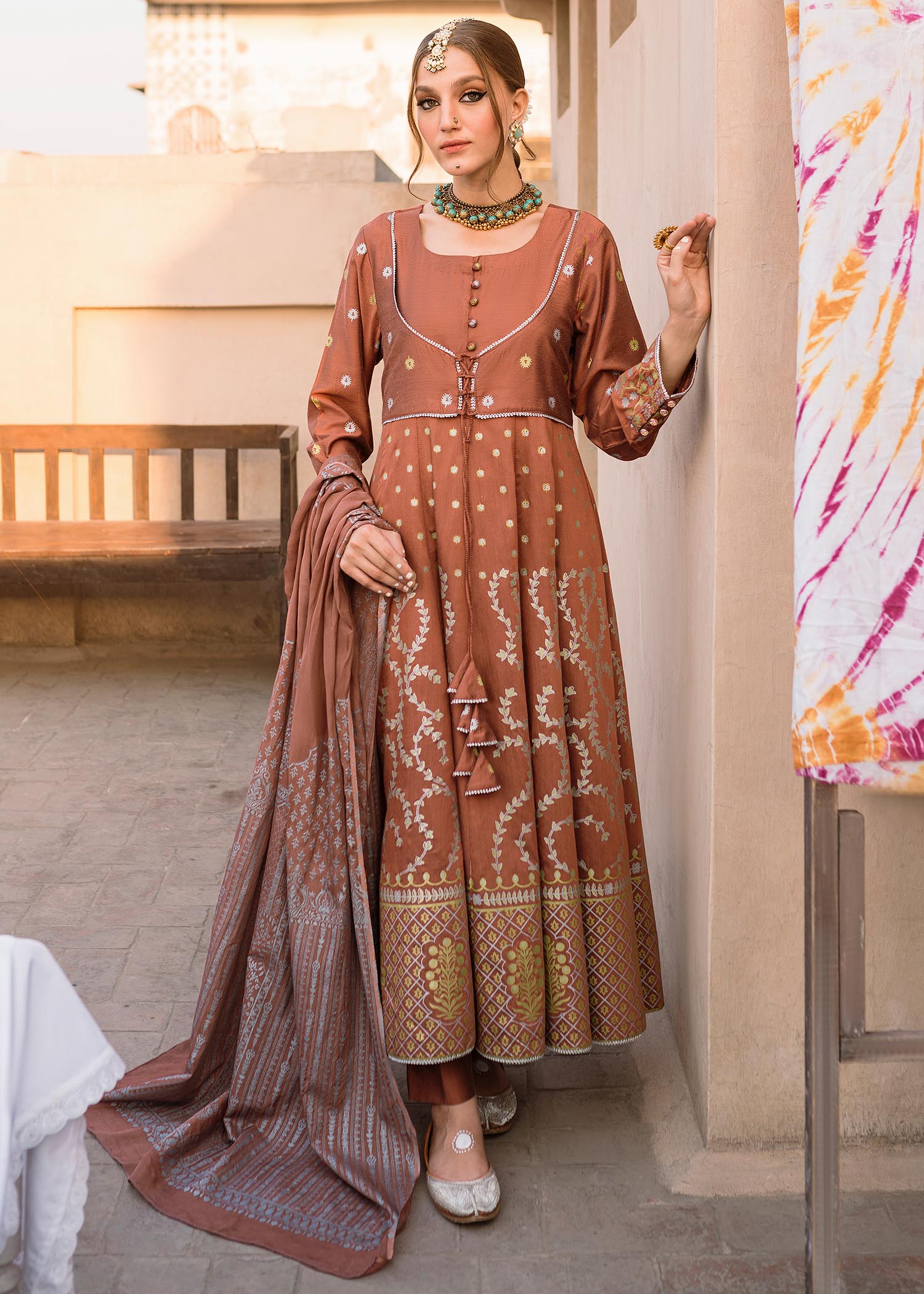 Garnet Clothing Haleema Women 2pcs