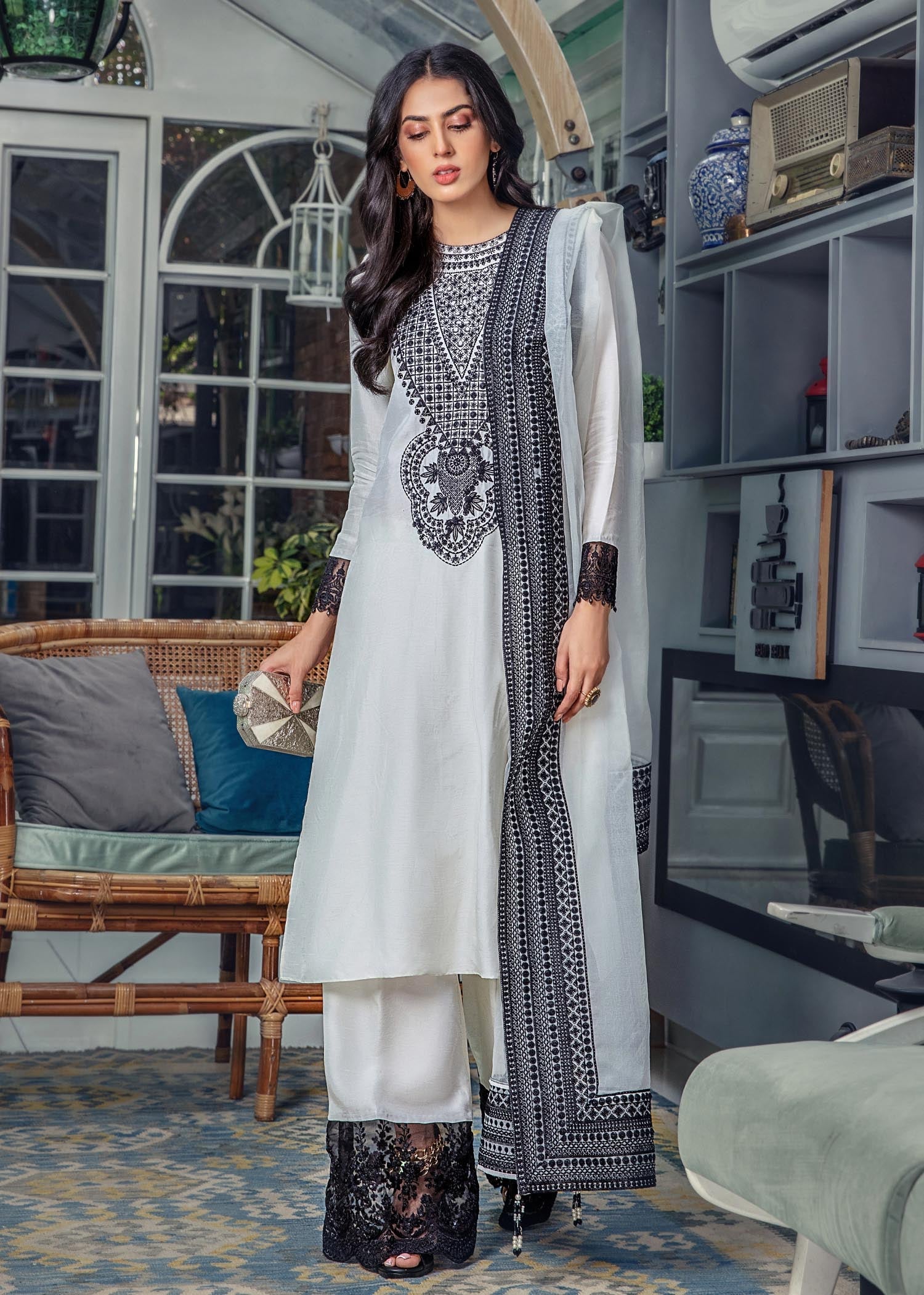 Malook Deena Women 3pcs