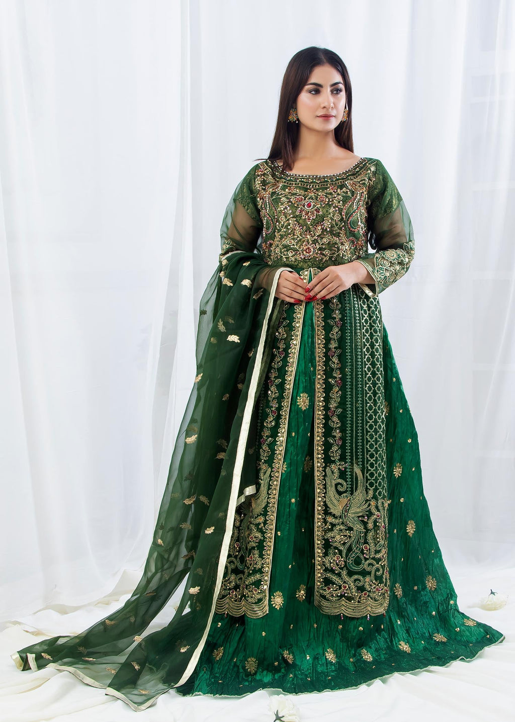 Arosa Bottle Green Women