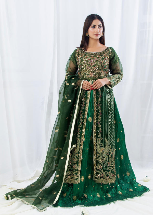 Arosa Bottle Green Women