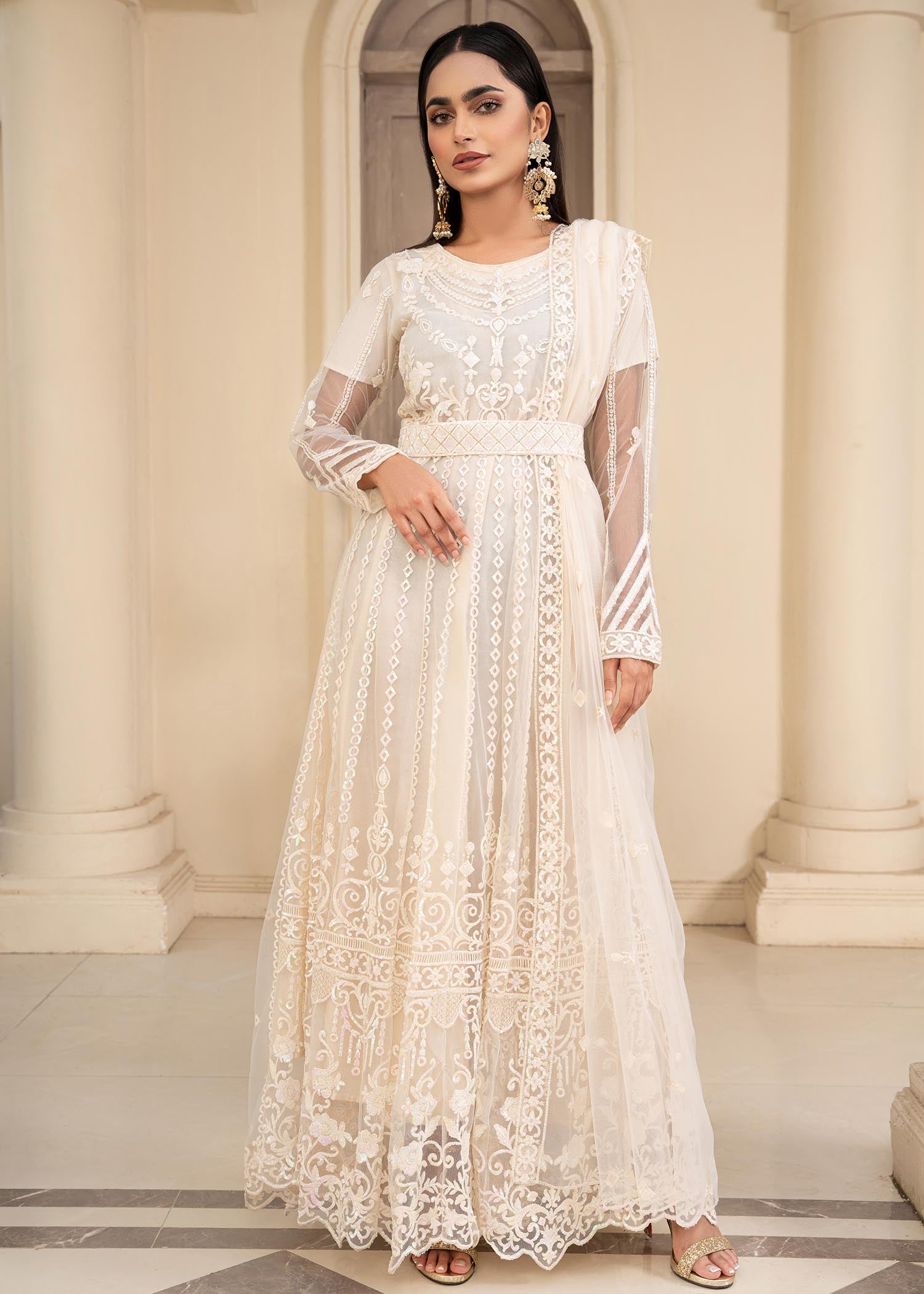 Zebaye V4 US440 Off White Women 3pcs
