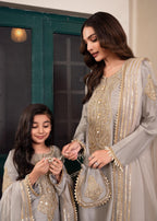 Rang-e-Haya Zareen Grey Women 3pcs