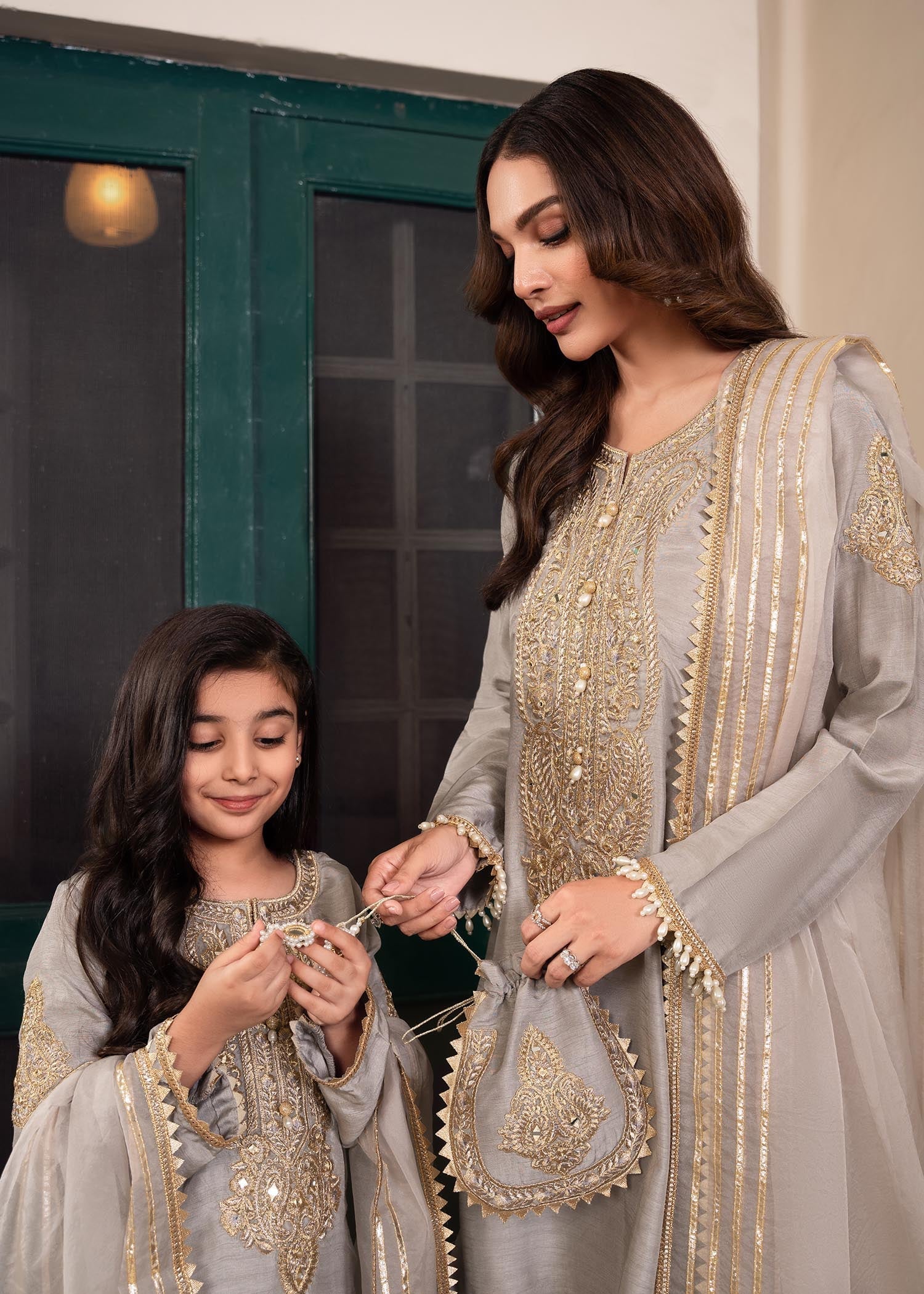 Rang-e-Haya Zareen Grey Women 3pcs