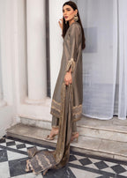 Rang-e-Haya Sandali grey Women 3pcs