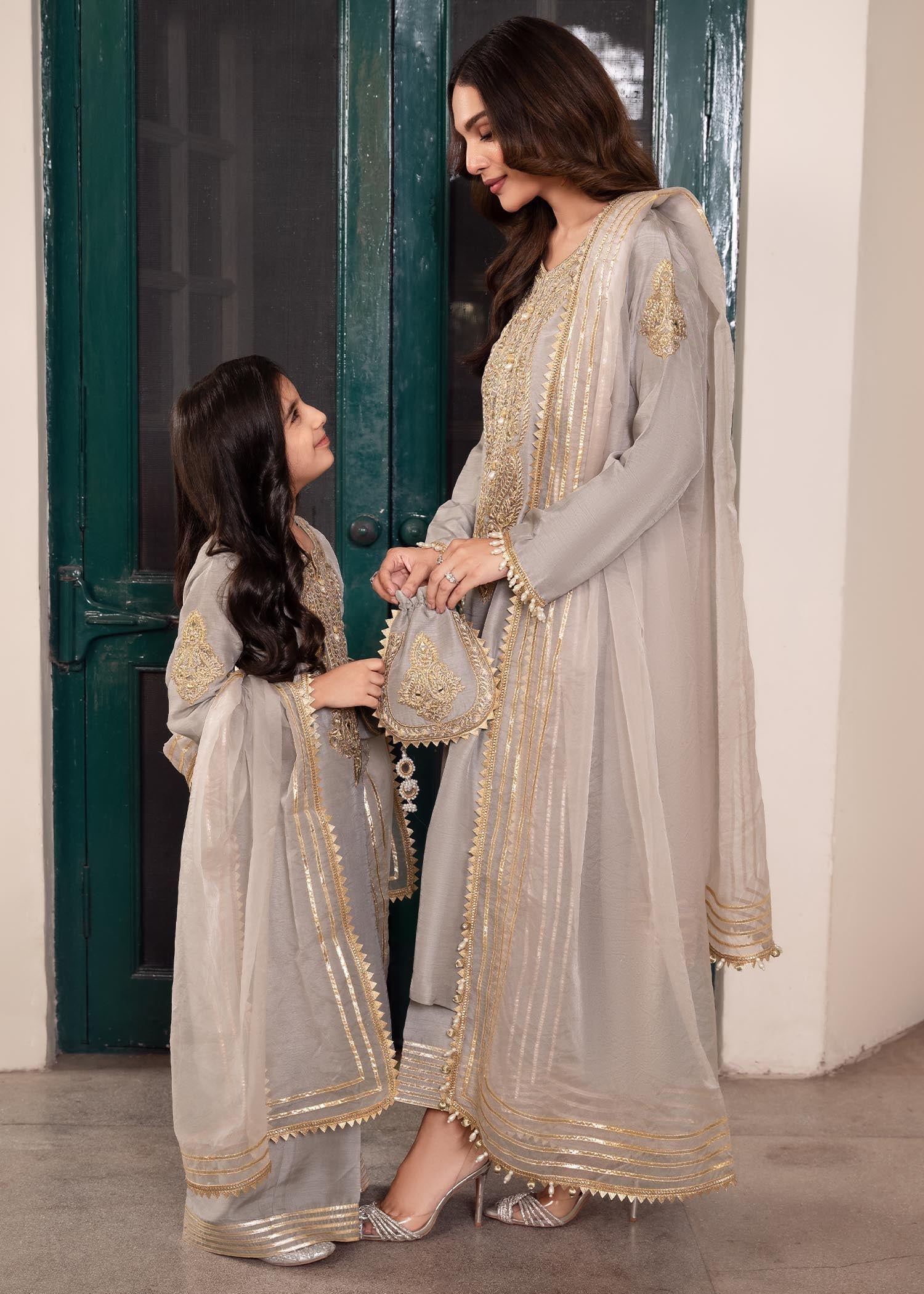Rang-e-Haya Zareen Grey Women 3pcs