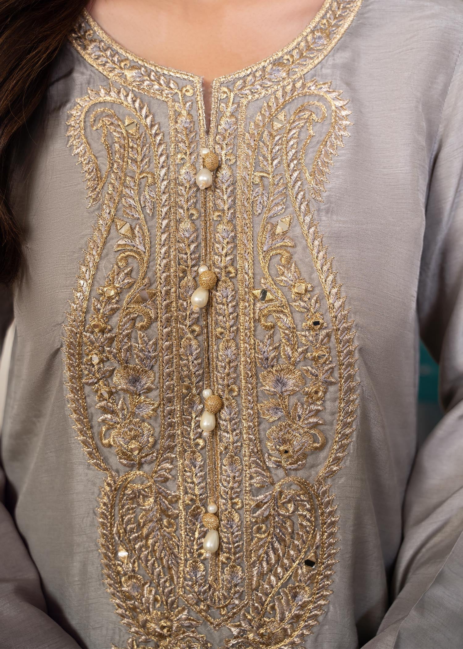Rang-e-Haya Zareen Grey Women 3pcs