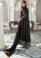 Manahils Maxi 106 Black Women 3pcs