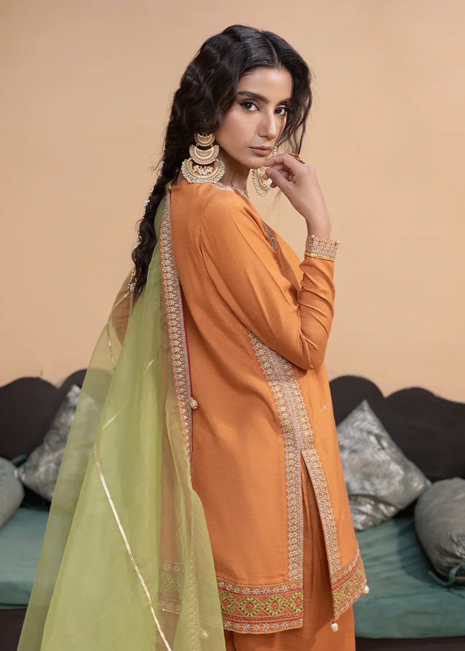 Hemstitch Kashish Women 3pcs