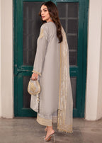 Rang-e-Haya Zareen Grey Women 3pcs